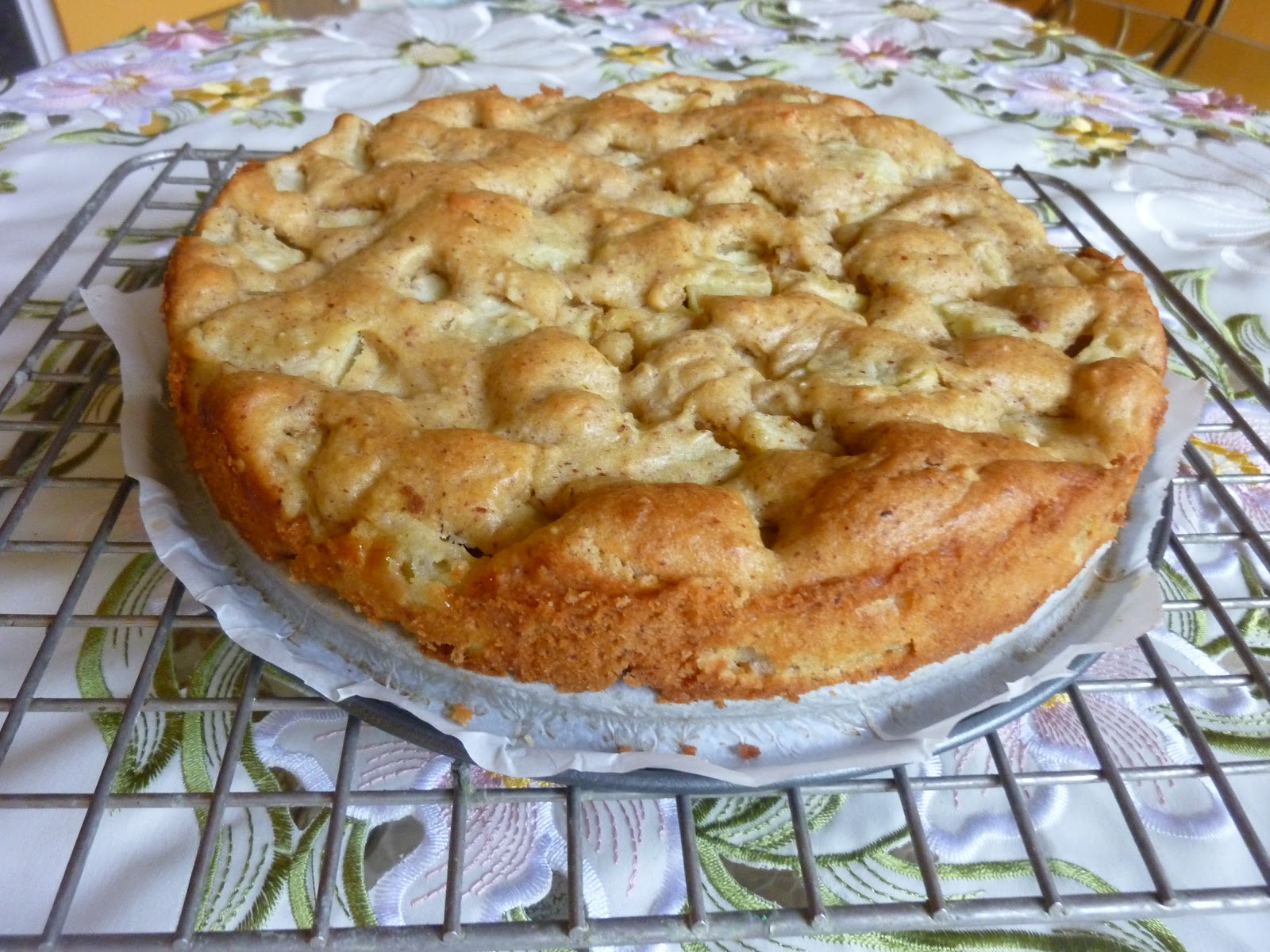 JENNIFER'S BUTTERY APPLE TORTE ⋆ Recipe ⋆ Carb Wars Cookbooks