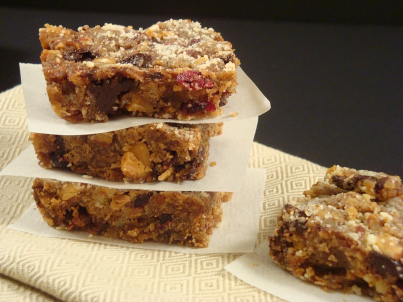 Protein Bars Judy Barnes Baker Carb Wars Cookbooks
