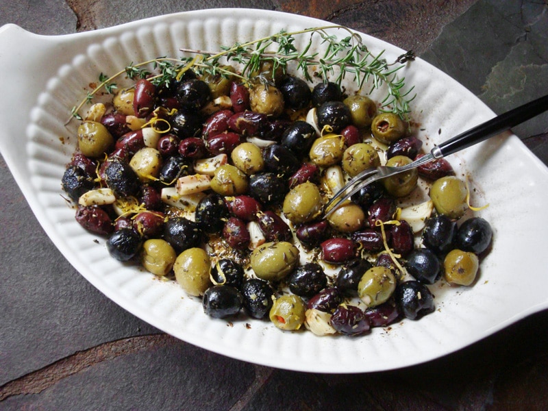 HERB ROASTED OLIVES