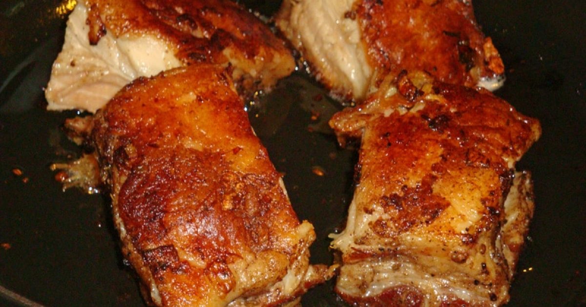 SPICED PORK BELLY ⋆ Carb Wars Cookbooks